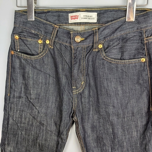 📣2/40$📣 LEVI'S straight kid's jeans size 16 - Picture 2 of 10